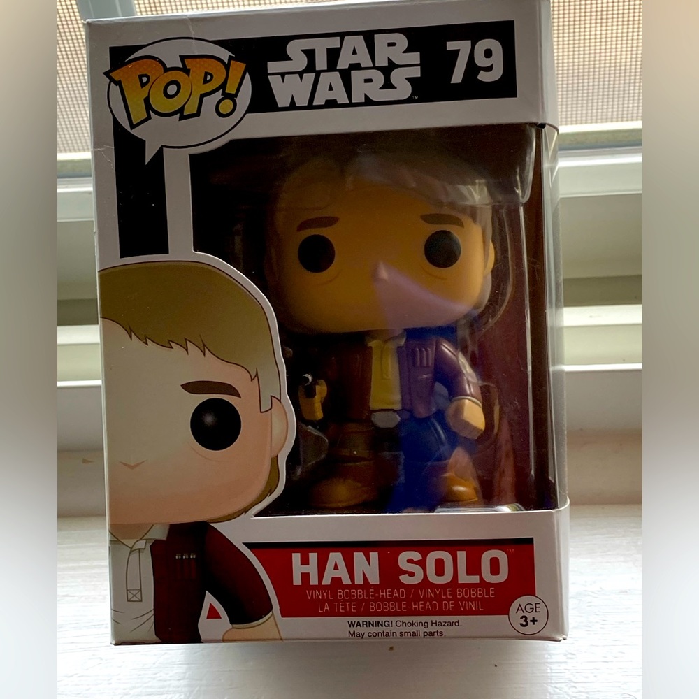 🌟 NEW UNOPENED Han Solo FUNKO